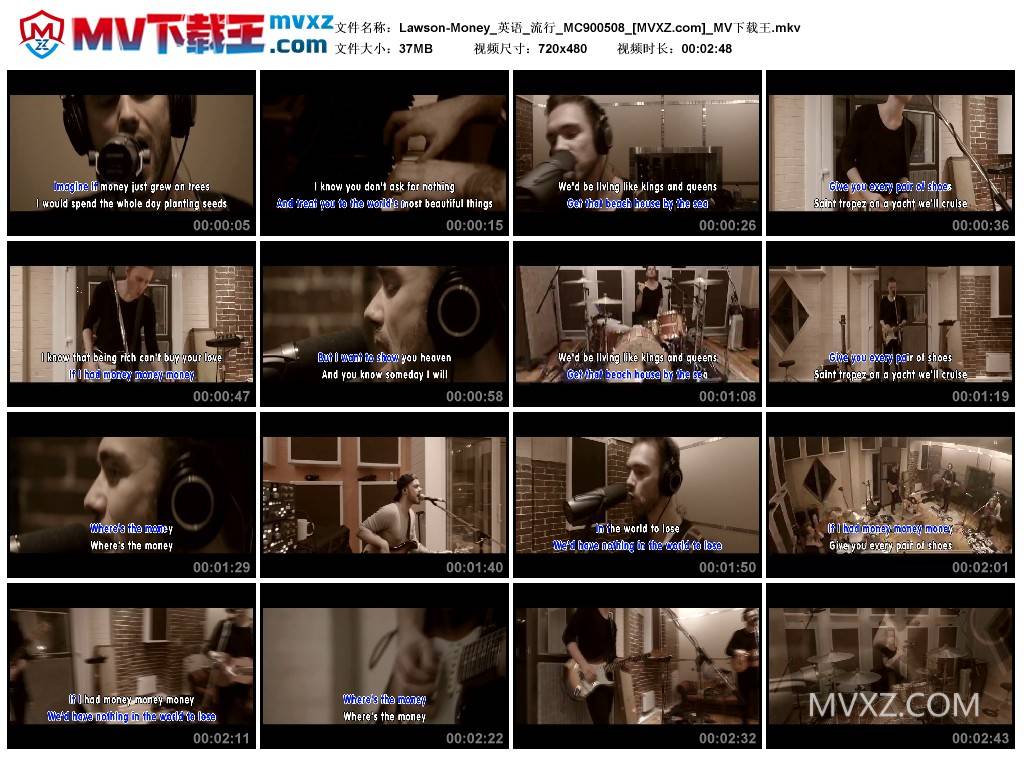 Lawson-Money_英语_流行_MC900508
